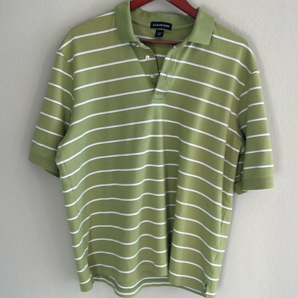 Lands End Polo
